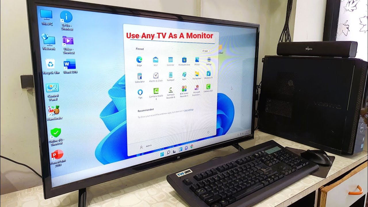 Can TVs be used as computer monitors