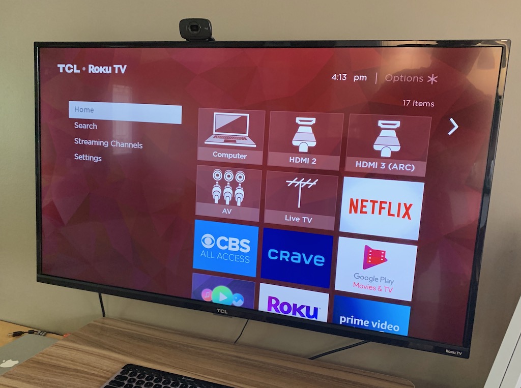 Can a computer monitor be used as a tv