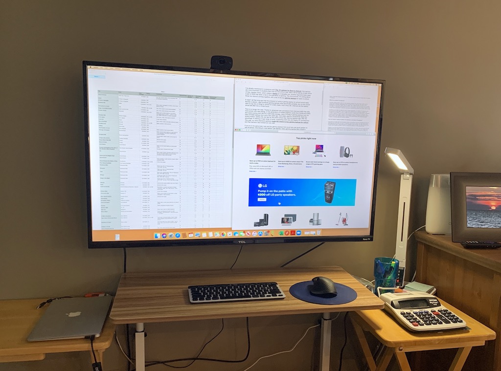 Can a smart tv be used as a computer monitor